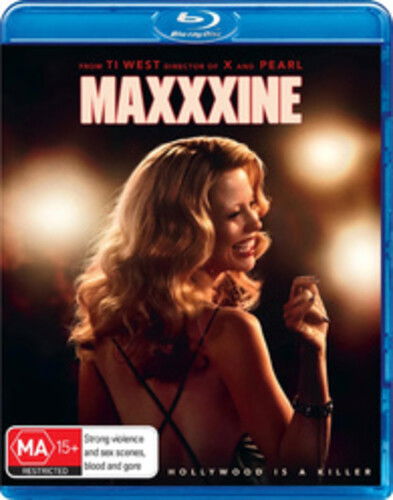 Cover for Maxxxine (Blu-ray) (2024)