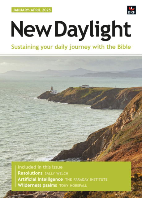 New Daylight January-April 2025: Sustaining your daily journey with the Bible - New Daylight (Paperback Book) (2024)