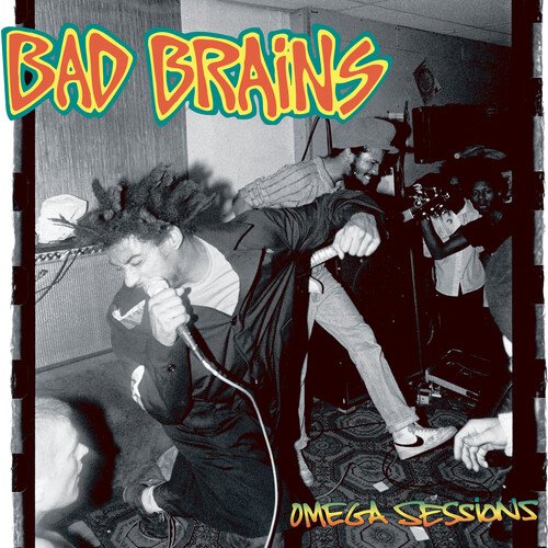 Cover for Bad Brains · Omega Sessions (LP) [EP edition] (2024)
