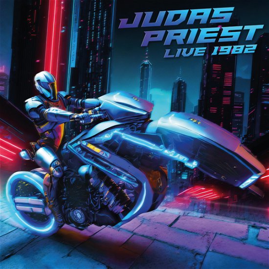 Cover for Judas Priest · Live 1982 (CD) (2023)