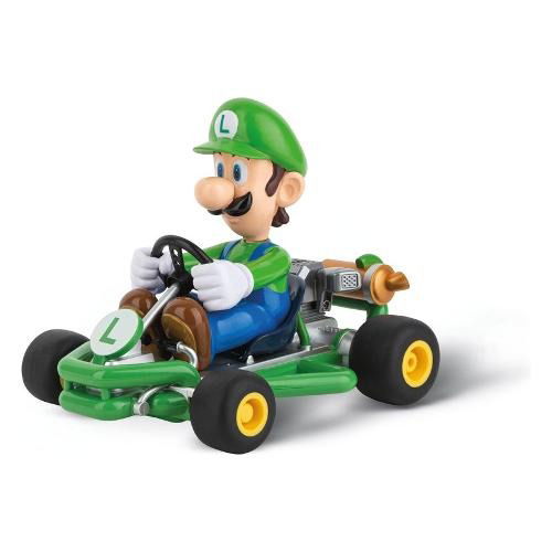 Cover for Carrera · Carrera RC Super Mario Pipe Kart Luigi Bestuurbare Auto (Zabawki)