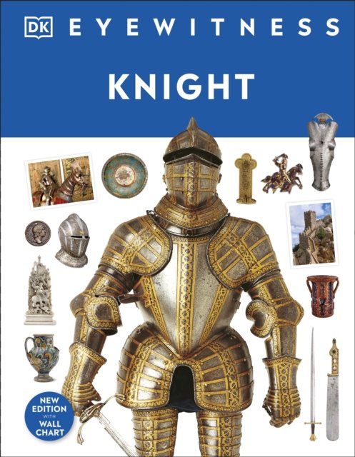 Cover for Dk · Eyewitness Knight - DK Eyewitness (Innbunden bok) (2024)