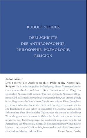 Cover for Rudolf Steiner · Drei Schritte der Anthroposophie (Book) (2023)