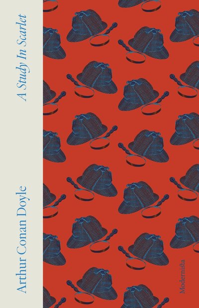 Cover for Arthur Conan Doyle · A Study in Scarlet (Hardcover Book) (2025)