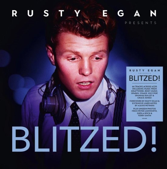 Cover for Various Artists · Rusty Egan Presents... Blitzed! (CD) [Deluxe edition] (2024)