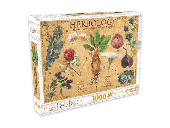 Cover for Harry Potter Puzzle Herbology (1000 Teile) (Toys) (2024)
