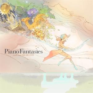 Cover for Mischa Cheung · Piano Fantasies - Music From Square Enix (LP) (2025)
