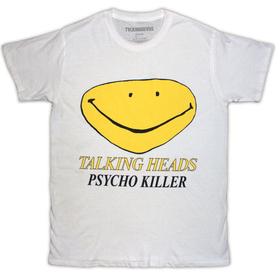 Cover for Talking Heads · Talking Heads Unisex T-Shirt: Psycho Killer (T-shirt) [size S]