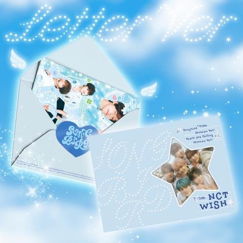 Cover for Nct Wish · Songbird (CD/Merch) [Letter edition] (2024)