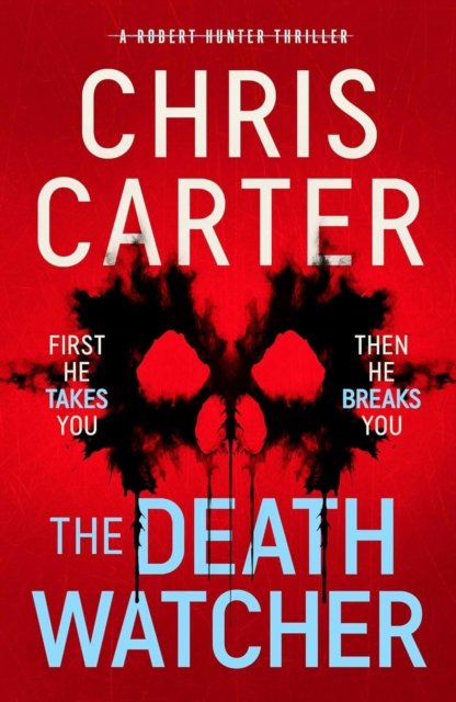 Cover for Chris Carter · The Death Watcher: Signed Edition (Paperback Book) (2024)