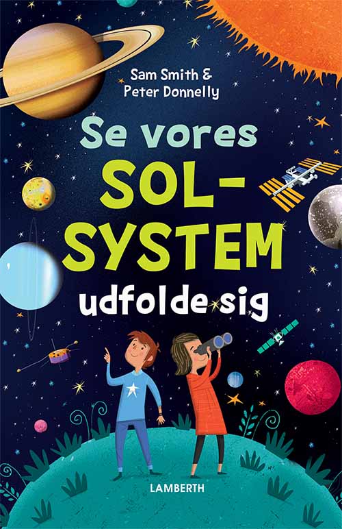 Cover for Sam Smith · Se vores solsystem udfolde sig (Bound Book) [2nd edition] (2025)