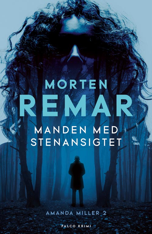 Cover for Morten Remar · Amanda Miller: Manden med stenansigtet (Bound Book) [1st edition] (2025)