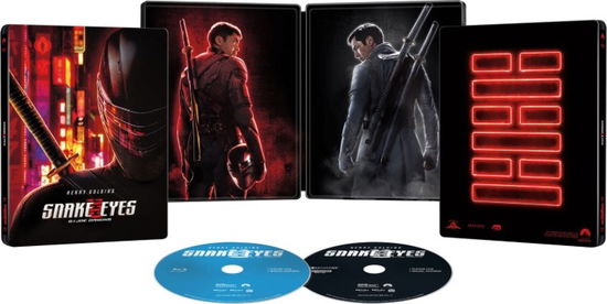 Cover for Snake Eyes: Gi Joe Origins (4K Ultra HD/BD) [Steelbook edition] (2021)