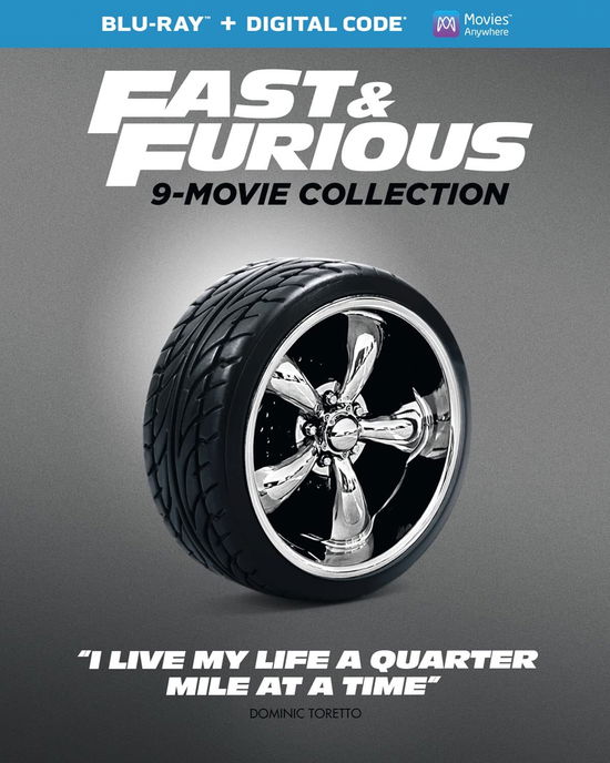 Fast & Furious 9-movie Collection - Fast & Furious 9-movie Collection - Movies - ACP10 (IMPORT) - 0191329211533 - November 16, 2021