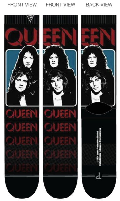 Cover for Queen · Queen Bohemian Rhapsody Socks (One Size) (Strømper) (2025)