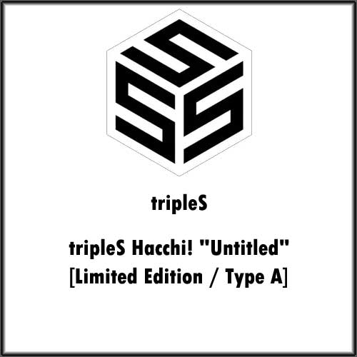 Cover for Triples · Triples ! &lt;untitle&gt; &lt;limited&gt; (CD/BOOK) [Japan Import edition] [A Version] (2024)