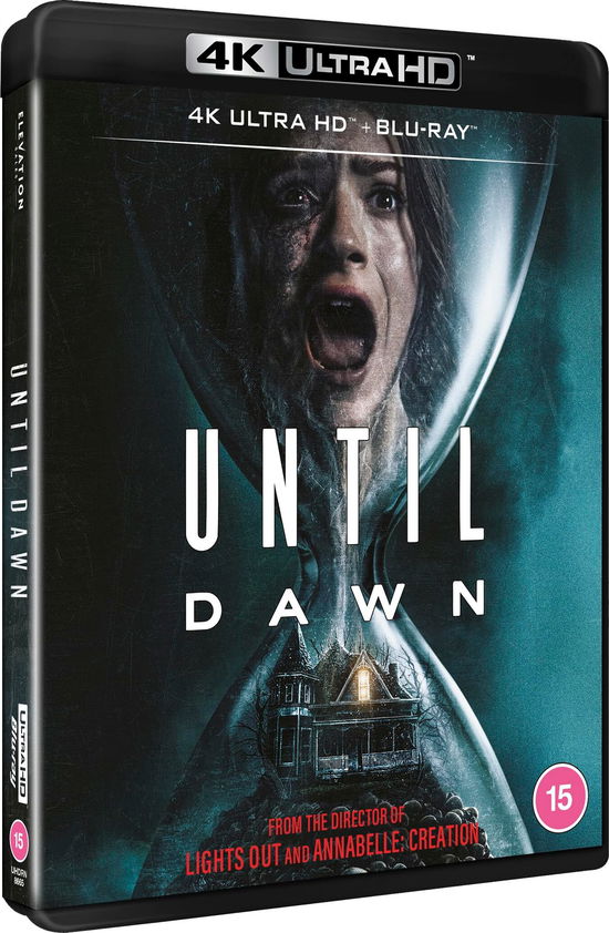 Cover for Until Dawn Uhdbd · Until Dawn (4K Ultra HD) (2025)