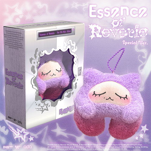 Cover for BAEKHYUN · Essence of Reverie (Digital Code + Merch) [Special Kkruru Jam edition] (2025)