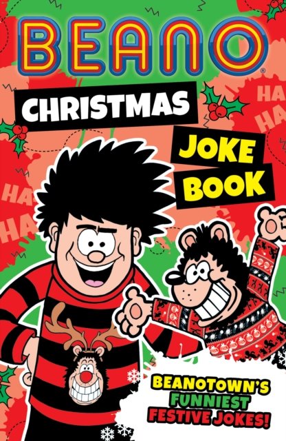 Cover for Beano Studios · Beano Christmas Joke Book - Beano Non-fiction (Paperback Book) (2024)