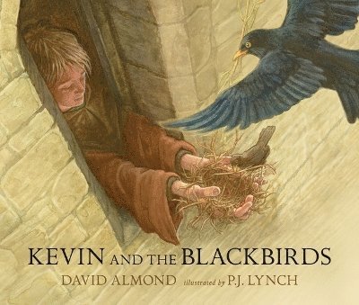 Cover for David Almond · Kevin and the Blackbirds (Hardcover bog) (2024)