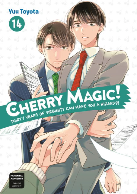 Cover for Yuu Toyota · Cherry Magic! Thirty Years of Virginity Can Make You a Wizard?! 14 - Cherry Magic! Thirty Years of Virginity Can Make You a Wizard?! (Paperback Book) (2025)