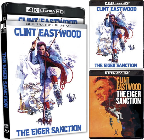 Eiger Sanction (Blu-Ray) (2024)