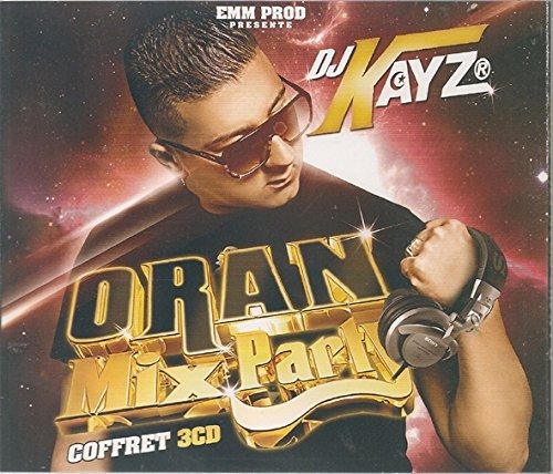 Cover for Dj Kayz · Oran Mix Party (CD) (2024)