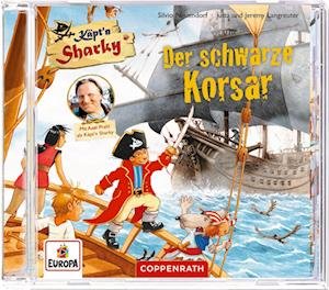 Cover for Käptn Sharky · Der Schwarze Korsar (CD) (2024)