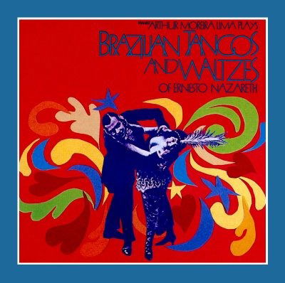 Cover for Lima Arthur Moreira · Brazillian Tangos and Waltzes (CD) (1984)