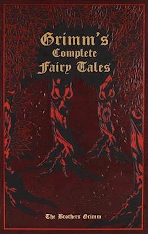 Cover for Jacob Grimm · Grimm's Complete Fairy Tales - Leather-Bound Classics (Leather Book) (2025)