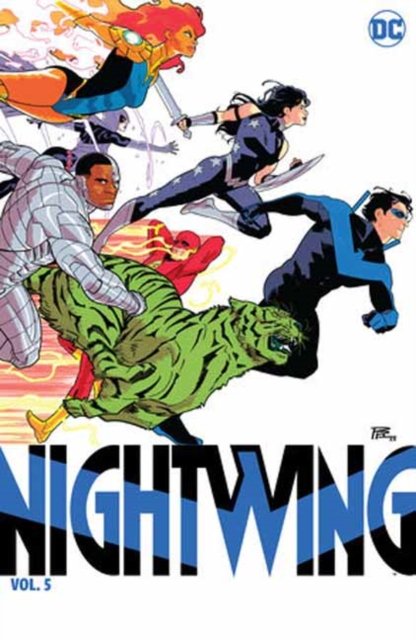 Cover for Tom Taylor · Nightwing Vol. 5: Time of the Titans (Pocketbok) (2024)