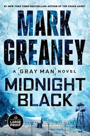 Cover for Mark Greaney · Midnight Black (Book) (2025)