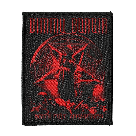 Cover for Dimmu Borgir · Death Cult Armageddon (Red) (Patch) (2024)