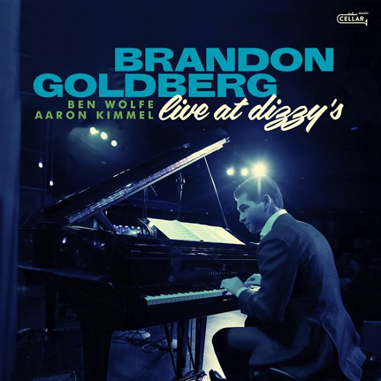 Cover for Brandon Goldberg Trio · Live at Dizzy's (CD) (2024)