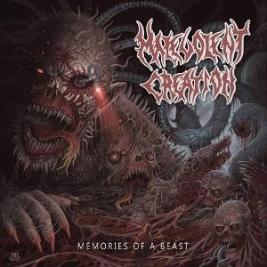 Cover for Malevolent Creation · Memories of a Beast (CD) (2024)