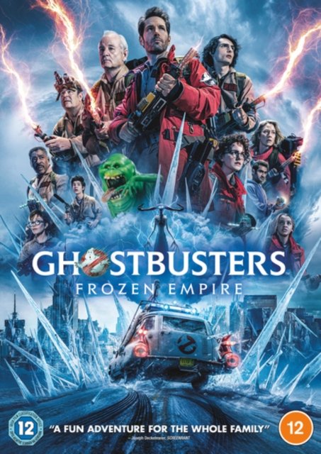 Cover for Gil Kenan · Ghostbusters: Frozen Empire (DVD) (2024)