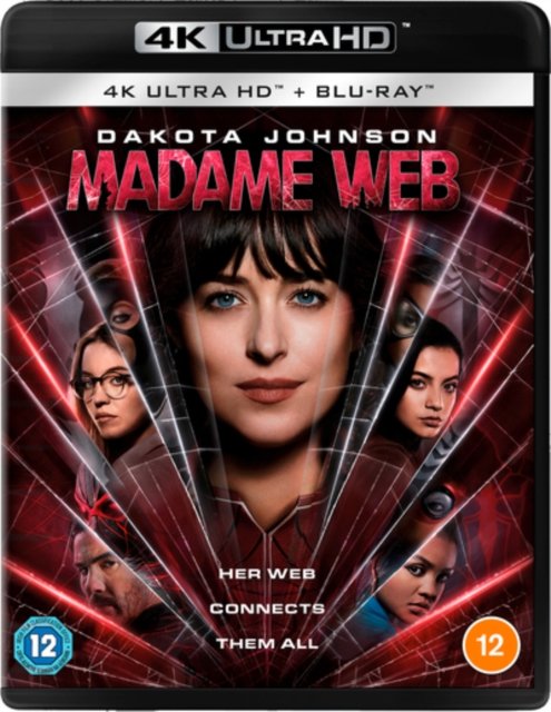 Cover for S.J. Clarkson · Madame Web (Blu-ray) (2024)