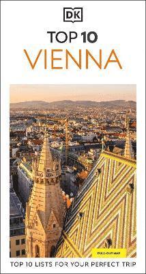 Cover for DK Travel · DK Top 10 Vienna - Pocket Travel Guide (Paperback Book) (2025)