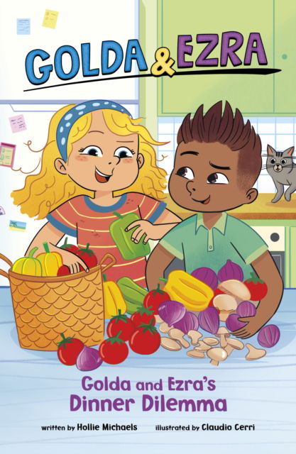 Cover for Hollie Michaels · Golda and Ezra's Dinner Dilemma - Golda &amp; Ezra (Pocketbok) (2025)