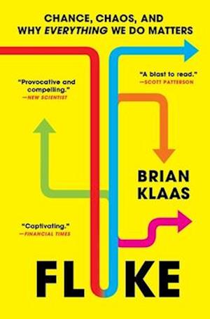 Cover for Brian Klaas · Fluke (Buch) (2025)
