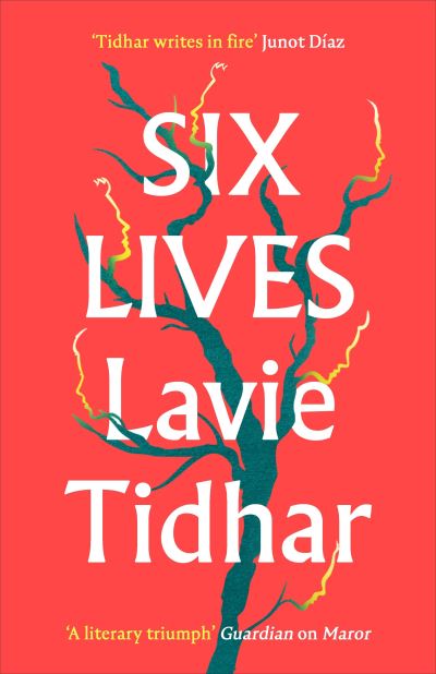 Cover for Lavie Tidhar · Six Lives (Paperback Book) (2025)