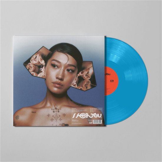 Cover for Peggy Gou · I Hear You (Blue Vinyl) (Indies) (LP) [Indie Shop edition] (2024)