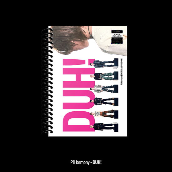 Cover for P1HARMONY · DUH! (CD/Merch) [Hello82 Pop-up exclusive edition] [D Version] (2025)