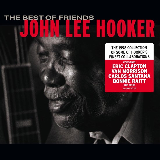 Cover for John Lee Hooker · The Best of Friends (CD) (2024)