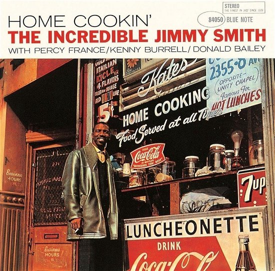 Cover for Jimmy Smith · Home Cookin' (CD) [Japan Import edition] (2024)