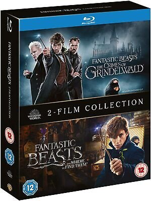 Cover for Fantastic Beasts 2 Movie Collection (Blu-ray) (2019)