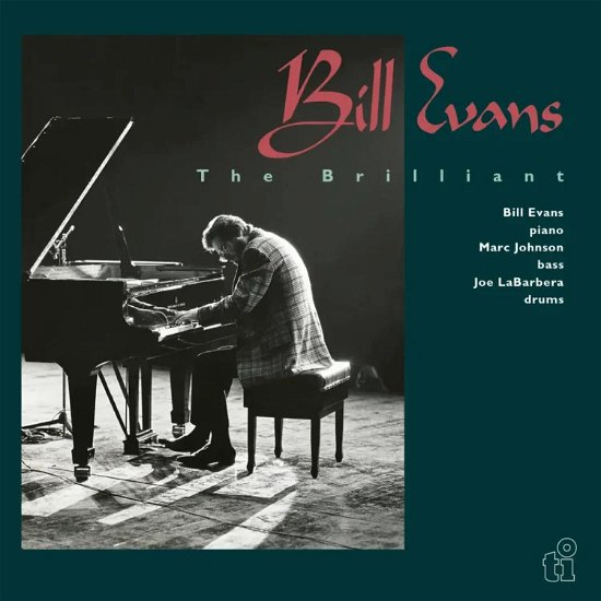 Cover for Bill Evans · The Brilliant (LP) (2024)