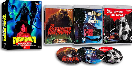 Cover for Blu-ray · Shaw-shock: Shaw Brothers Horror Collection - Volume One (1976 - 1984) (Blu-ray) (2025)