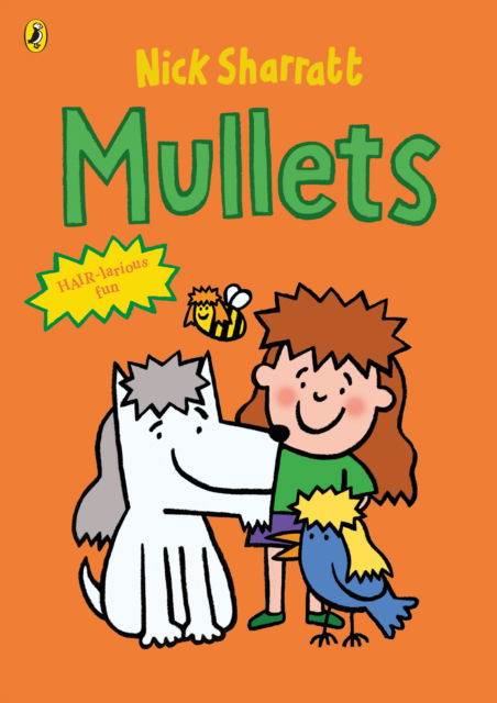 Cover for Nick Sharratt · Mullets (Taschenbuch) (2025)