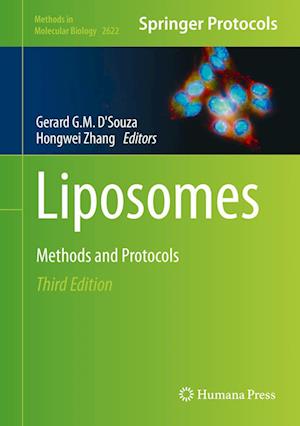 Liposomes: Methods and Protocols - Methods in Molecular Biology -  - Books - Springer-Verlag New York Inc. - 9781071629536 - February 14, 2023